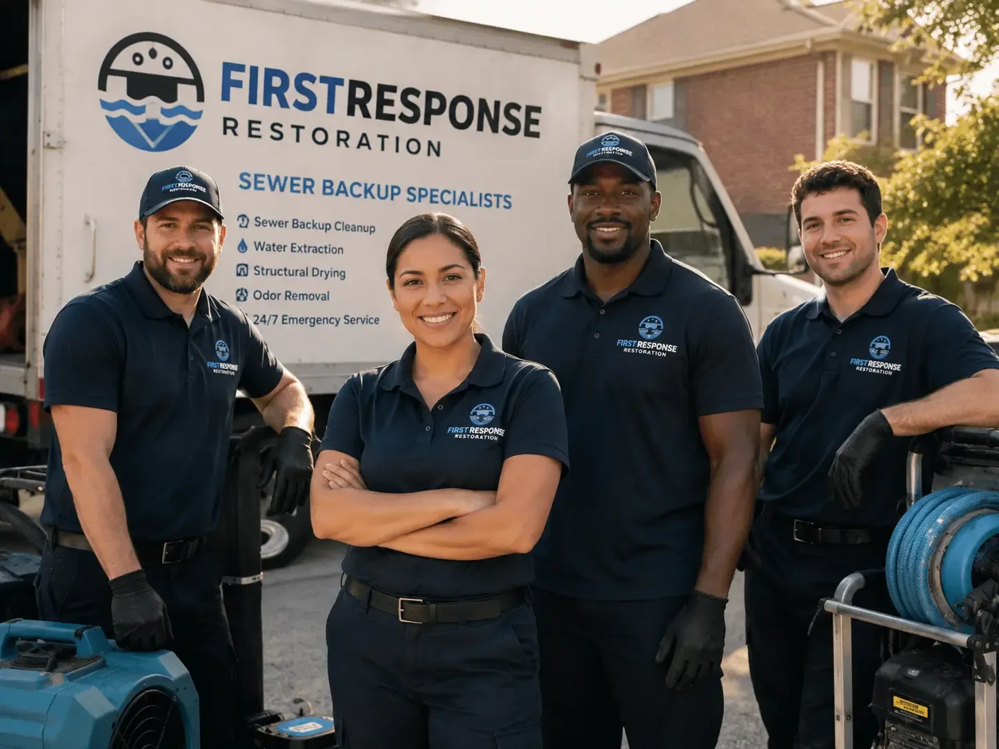 FirstResponse Restoration serving Okreek, SD