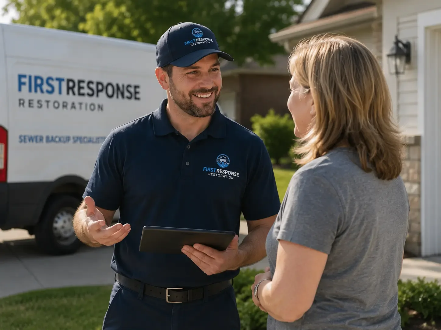 Okreek, SD Sewer Backup Cleanup Q&A